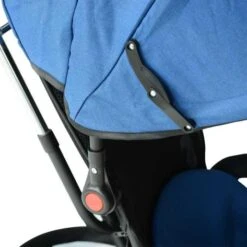 Homcom - Triciclo Para 3 En 1 Niños Azul HomCom -Juguetería medias 2656