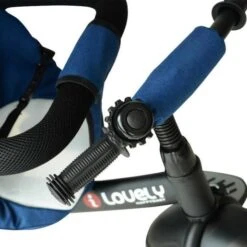 Homcom - Triciclo Para 3 En 1 Niños Azul HomCom -Juguetería medias 2657