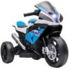Homcom - Moto Eléctrica BMW HP4 Azul -Juguetería medias 2660