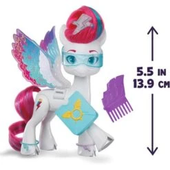 Hasbro - My Little Pony - Muñeca My Little Pony Con Alas Sorpresa Y Accesorios, 5.5 Pulgadas ㅤ -Juguetería medias 269