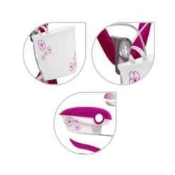 Sun & Sport - Bicicleta 16 Pulgadas Rosa -Juguetería medias 2690