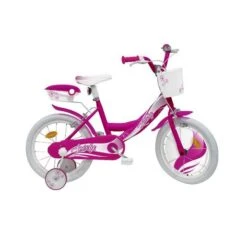 Sun & Sport - Bicicleta 16 Pulgadas Rosa -Juguetería medias 2691