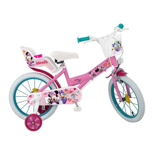 Minnie Mouse - Bicicleta 16 Pulgadas 3 Minnie Mouse - Bicicleta 16 Pulgadas