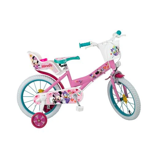Minnie Mouse - Bicicleta 16 Pulgadas 4 Minnie Mouse - Bicicleta 16 Pulgadas - Imagen 2