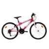 Avigo - Bicicleta Neón 24 Pulgadas Rosa -Juguetería medias 2701