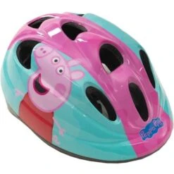 Toim - Soy Luna - Casco De Bicicleta Inspirado En Soy Luna Y Peppa Pig ㅤ