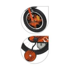 Sun & Sport - Bicicleta 16 Pulgadas Negra -Juguetería medias 2751