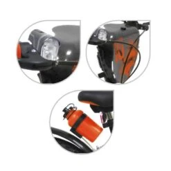 Sun & Sport - Bicicleta 16 Pulgadas Negra -Juguetería medias 2752