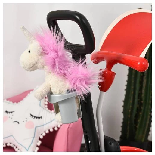 Homcom - Correpasillos Rojo Para Niños De 1 Año - Mercedes 7 Homcom - Correpasillos Rojo Para Niños De 1 Año - Mercedes - Imagen 5