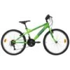 Avigo - Bicicleta Neón 24 Pulgadas Verde 1 Avigo - Bicicleta Neón 24 Pulgadas Verde -Juguetería medias 2758