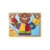 Tablero De Habilidades Básicas - El Osito Y Sus Prendas -Juguetería medias 276