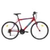 Avigo - Bicicleta Neón 26 Pulgadas Roja -Juguetería medias 2762