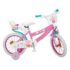 Peppa Pig - Bicicleta Rosa 16 Pulgadas