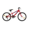 Avigo - Bicicleta Neon 20 Pulgadas Roja -Juguetería medias 2800