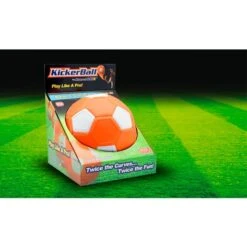 Kickerball - Balón Naranja -Juguetería medias 2825