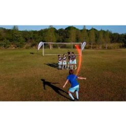 Kickerball - Balón Naranja -Juguetería medias 2827