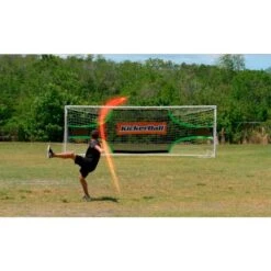 Kickerball - Balón Naranja -Juguetería medias 2830
