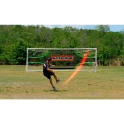 Kickerball - Balón Naranja -Juguetería medias 2832