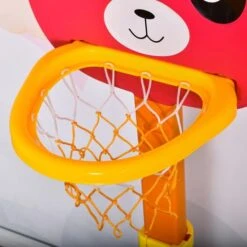 Homcom - Canasta De Baloncesto Con Diana 17 Homcom - Canasta De Baloncesto Con Diana -Juguetería medias 2903