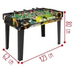 Sun & Sport - Mesa Multijuegos 5 En 1 -Juguetería medias 2920