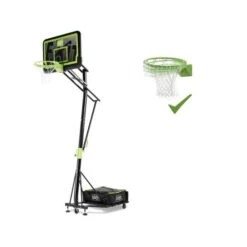 EXIT TOYS Exit - Canasta De Baloncesto Con Base Y Aro Para Mates Galaxy