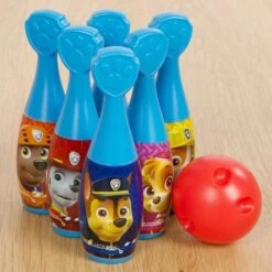 Patrulla Canina - Set De Bolos -Juguetería medias 2936