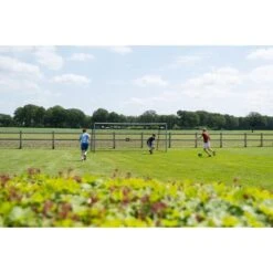 EXIT TOYS Exit - Portería De Fútbol De Aluminio Scala Maxi 500 X 200 Cm -Juguetería medias 2945