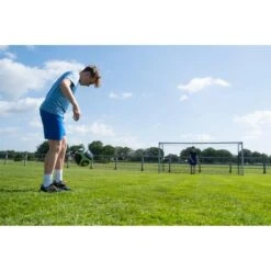 EXIT TOYS Exit - Portería De Fútbol De Aluminio Scala Maxi 500 X 200 Cm -Juguetería medias 2946