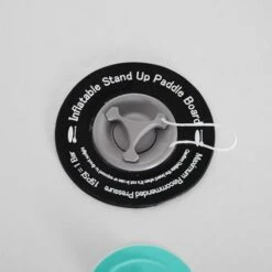 Tabla De Paddle Surf Hinchable Outsunny Blanca -Juguetería medias 2989