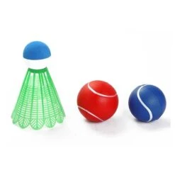 Set Raquetas Jumbo 3 En 1 -Juguetería medias 2998