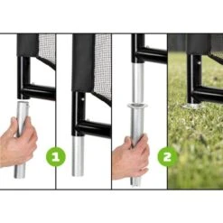 EXIT TOYS Exit - Portería De Fútbol Coppa 220 Cm 18 EXIT TOYS Exit - Portería De Fútbol Coppa 220 Cm -Juguetería medias 3012