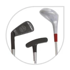 SUN® Sun & Sport - Set De Golf Con Bolsa -Juguetería medias 3062