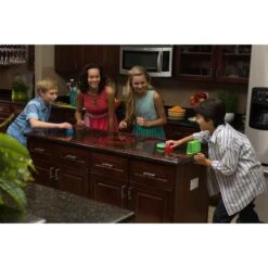 Hover Hockey - Mesa De Hockey Portátil -Juguetería medias 3074