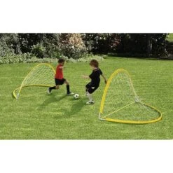 Stats - Porterías Plegables Pack De 2 -Juguetería medias 3086