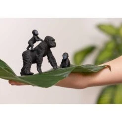 Schleich - Figura De Juguete Schleich 42601: Familia De Gorilas De Llanura ㅤ -Juguetería medias 310