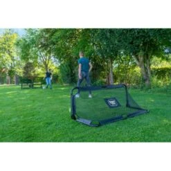 EXIT TOYS Exit - 2 Porterías De Acero De Fútbol Panna 150 Cm -Juguetería medias 3135