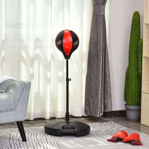 Homcom - Saco De Boxeo De Pie 4 Homcom - Saco De Boxeo De Pie - Imagen 2