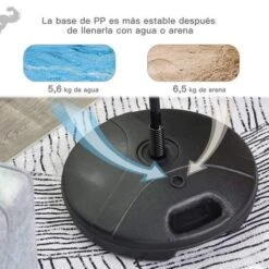 Homcom - Saco De Boxeo De Pie 15 Homcom - Saco De Boxeo De Pie -Juguetería medias 3190