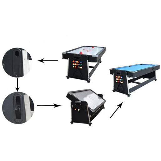 Mesa Multijuego Giratoria 4 En 1 4 Mesa Multijuego Giratoria 4 En 1 - Imagen 2