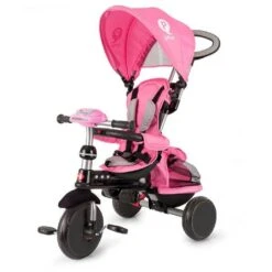 Triciclo New Ranger Deluxe Rosa Con Luz Y Sonidos