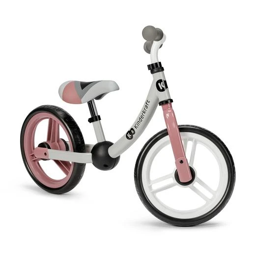 Kinderkraft Bicicleta De Equilibrio 2Way Next Rose Pink 4 Kinderkraft Bicicleta De Equilibrio 2Way Next Rose Pink - Imagen 2