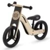 Kinderkraft Bicicleta Aprendizaje Uniq Madera Natural -Juguetería medias 3224