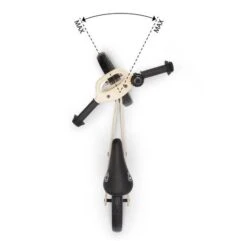 Kinderkraft Bicicleta Aprendizaje Uniq Madera Natural -Juguetería medias 3226