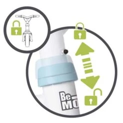 Smoby - Triciclo Be Move Confort Azul Para Niños ㅤ -Juguetería medias 3252