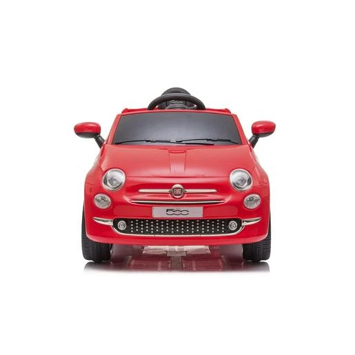 Coche Electrico Fiat Rojo Con Radio Control 6 Coche Electrico Fiat Rojo Con Radio Control - Imagen 4