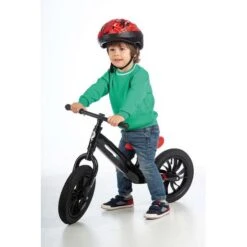 Bicileta Sin Pedales Racer Negra 12 Bicileta Sin Pedales Racer Negra -Juguetería medias 3285