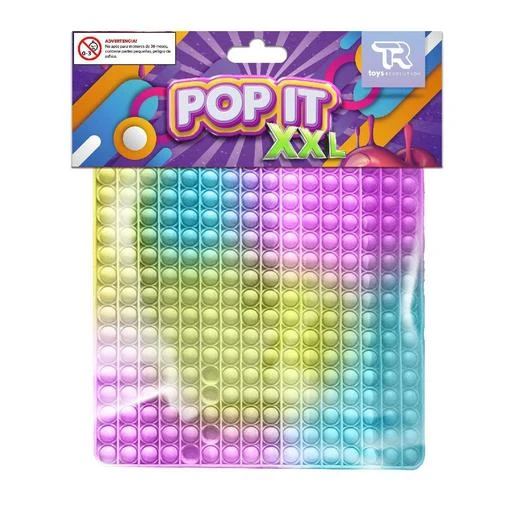 Pop It - Cuadrado Pastel XXL (varios Colores) 3 Pop It - Cuadrado Pastel XXL (varios Colores)