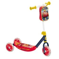 Cars - Patinete 3 Ruedas Cars 3