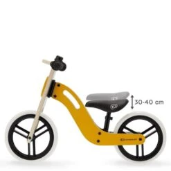 Kinderkraft Bicicleta Aprendizaje Uniq Madera Honey -Juguetería medias 3301