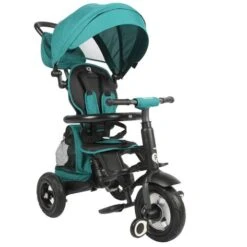 Triciclo Evolutivo QPlay Eleganzza Verde -Juguetería medias 3325